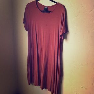XXL Agnes & Dora swing Tunic with pockets
